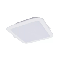 Philips LED Ledinaire Slim Downlight | 12w 150mm x 150mm 3000k 1200lm |110 Degree Beam Angle